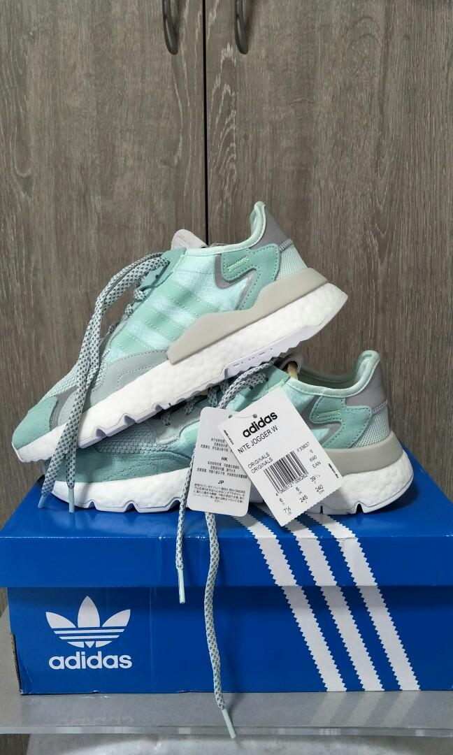 adidas nite jogger size 7