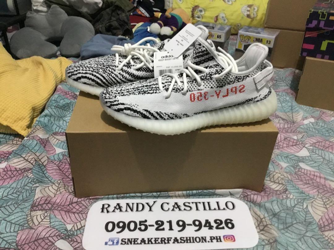 Yeezy zebra release store 219