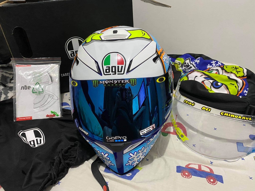 Rossi snowman helmet sales