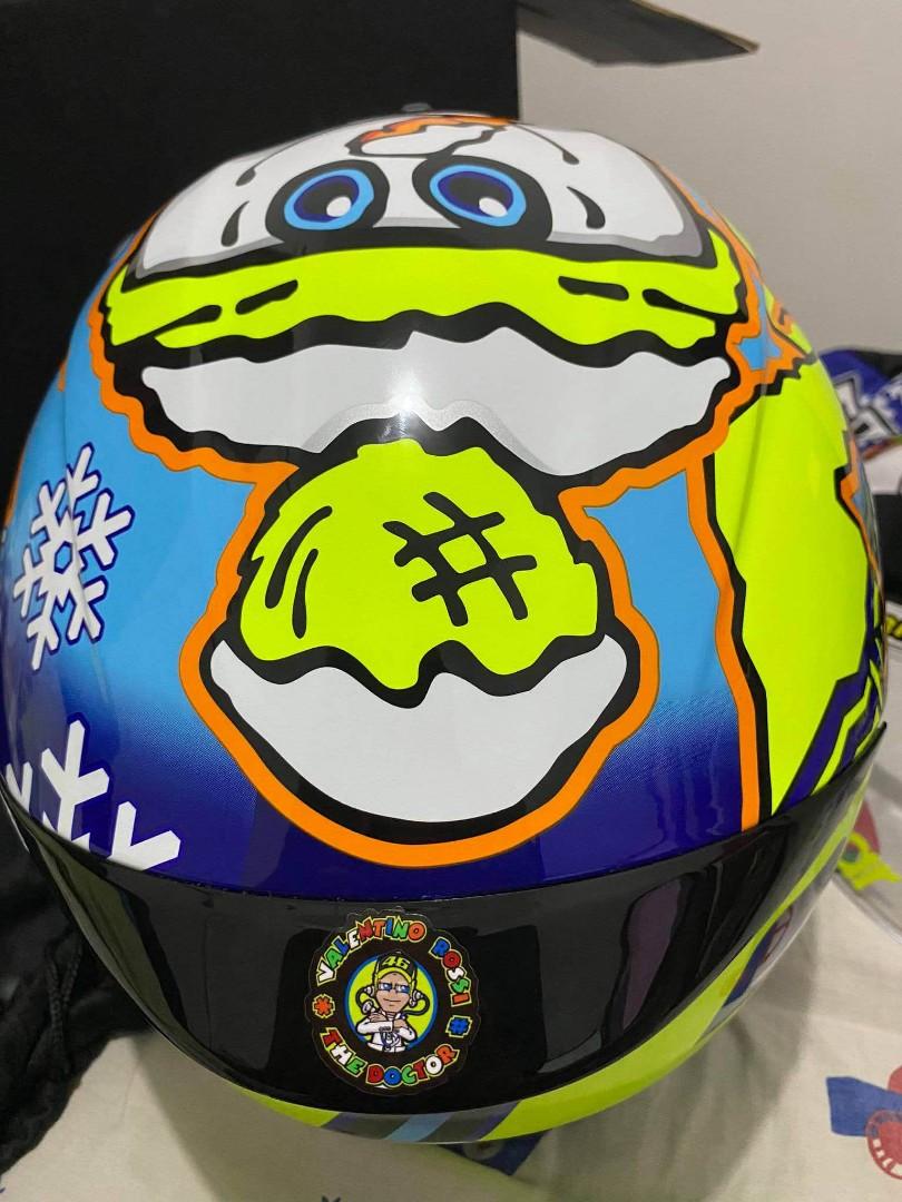Agv snowman clearance helmet