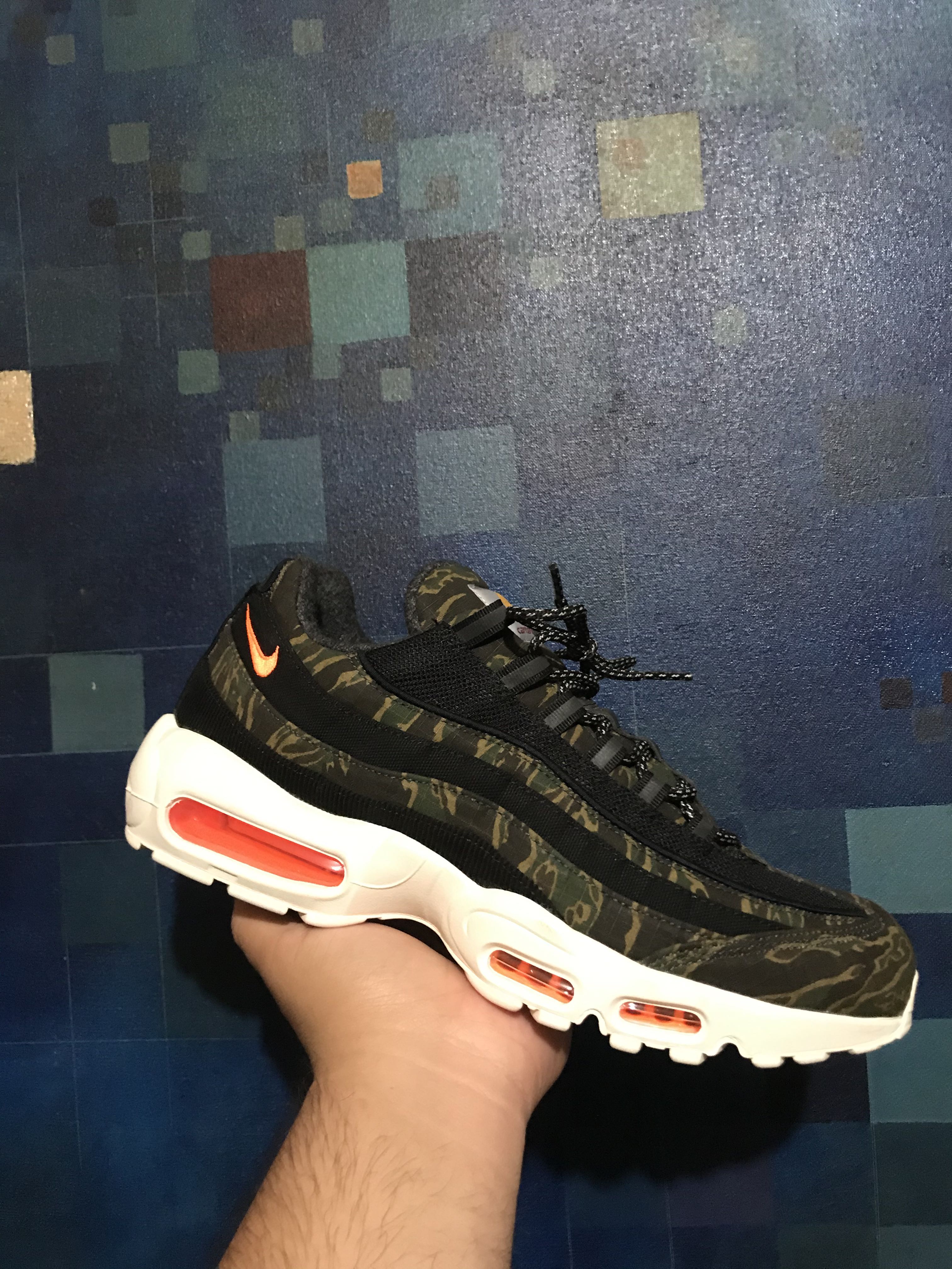 air max 95 carhartt wip