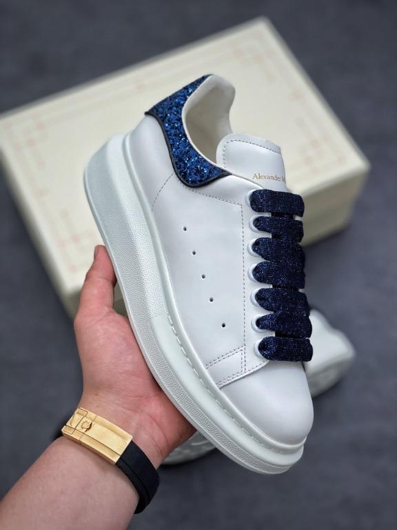 Alexander mcqueen shoes top diamonds