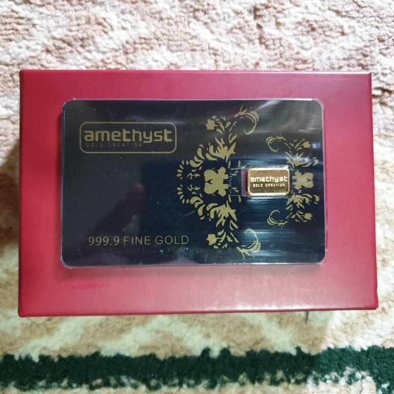 Amethyst gold outlet