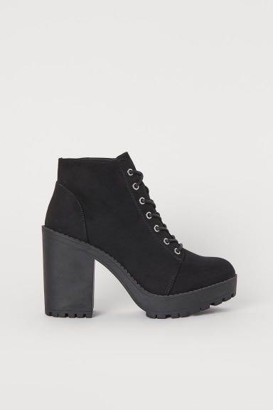 Divided ankle boots clearance