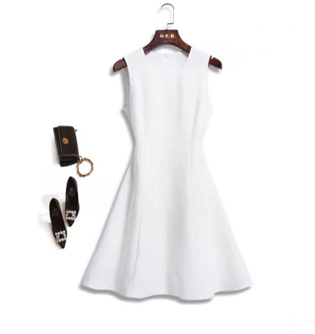 smart casual white dresses