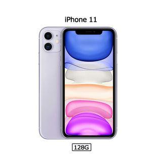 Apple iPhone 11  128G（紫色，黑色）全新未拆封