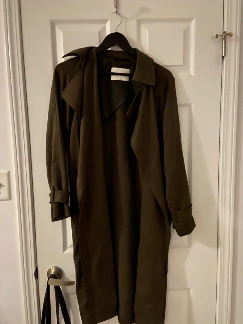 Aritzia lawson trench outlet