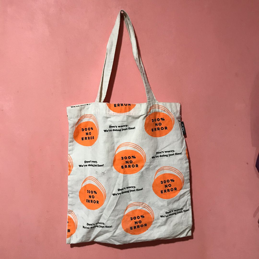 artwork tote bag Women s Fashion Bags Wallets Tote Bags on