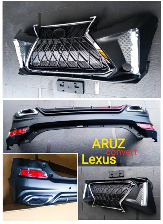 Aruz lexus outlet body kit