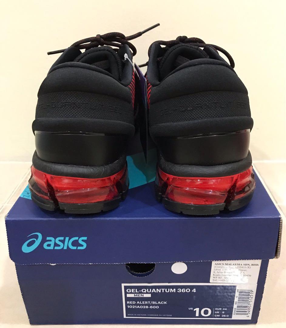 Asics gel-quantum 360 4 red outlet alert/black