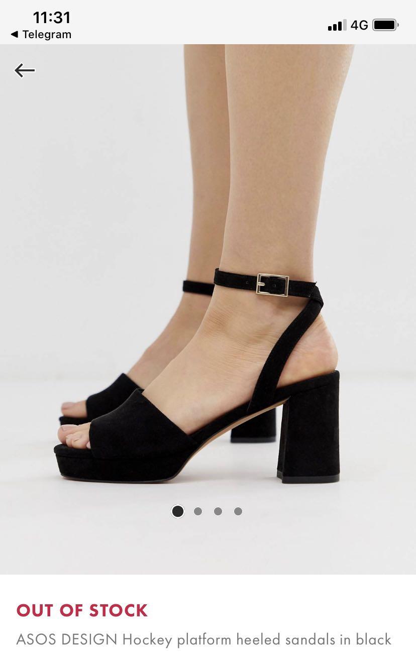 asos platform heels