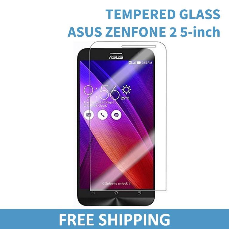 Asus Zenfone 2 5 0 Tempered Glass Screen Protector Mobile Phones Tablets Mobile Tablet Accessories Mobile Accessories On Carousell