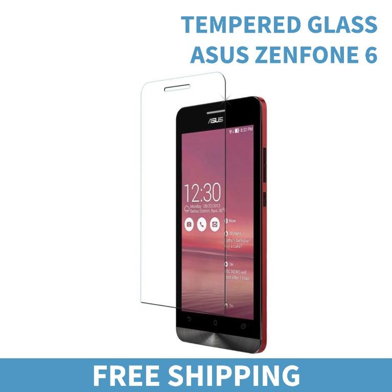 Asus Zenfone 6 Tempered Glass Screen Protector Mobile Phones Tablets Mobile Tablet Accessories Mobile Accessories On Carousell