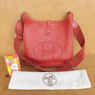 Authentic Almost New Hermes Evelyne3 PM size With dustbag and Free Hermes Twilly Perfume COD