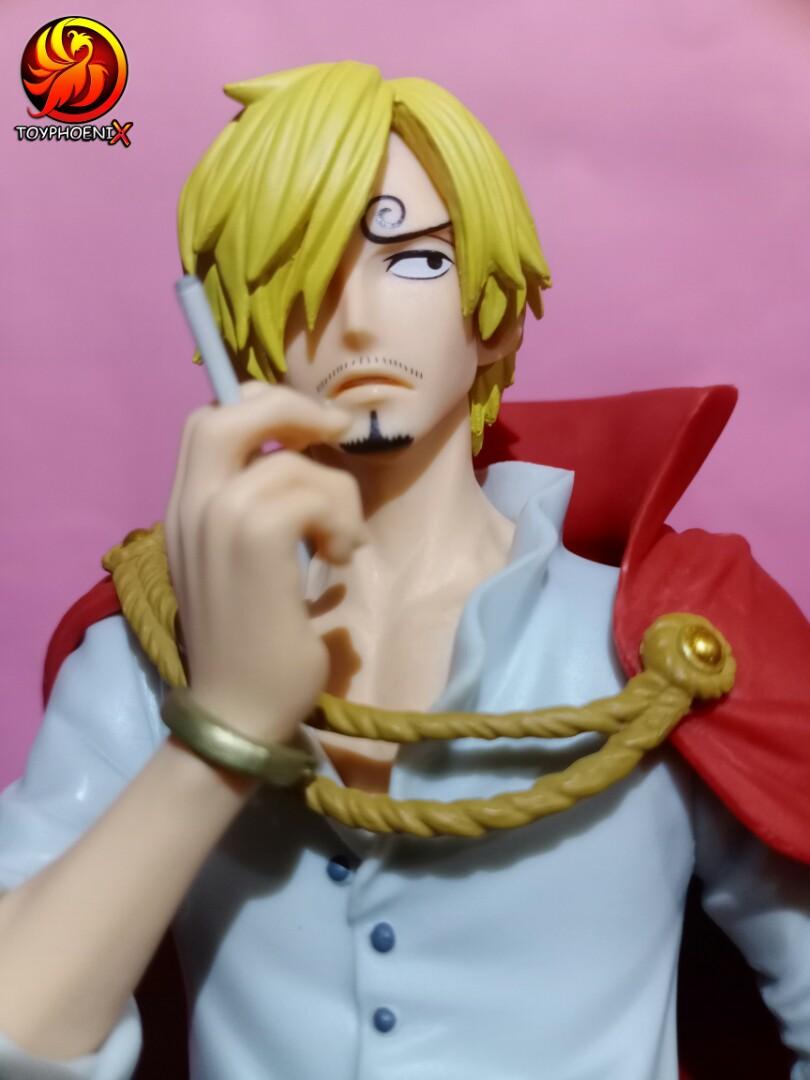 AUTHENTIC Banpresto - Sanji Glitter and Brave - One Piece - Back In Box  (BIB), Hobbies & Toys, Toys & Games on Carousell