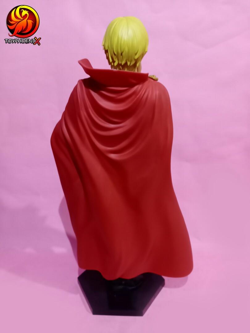 AUTHENTIC Banpresto - Sanji Glitter and Brave - One Piece - Back In Box  (BIB), Hobbies & Toys, Toys & Games on Carousell