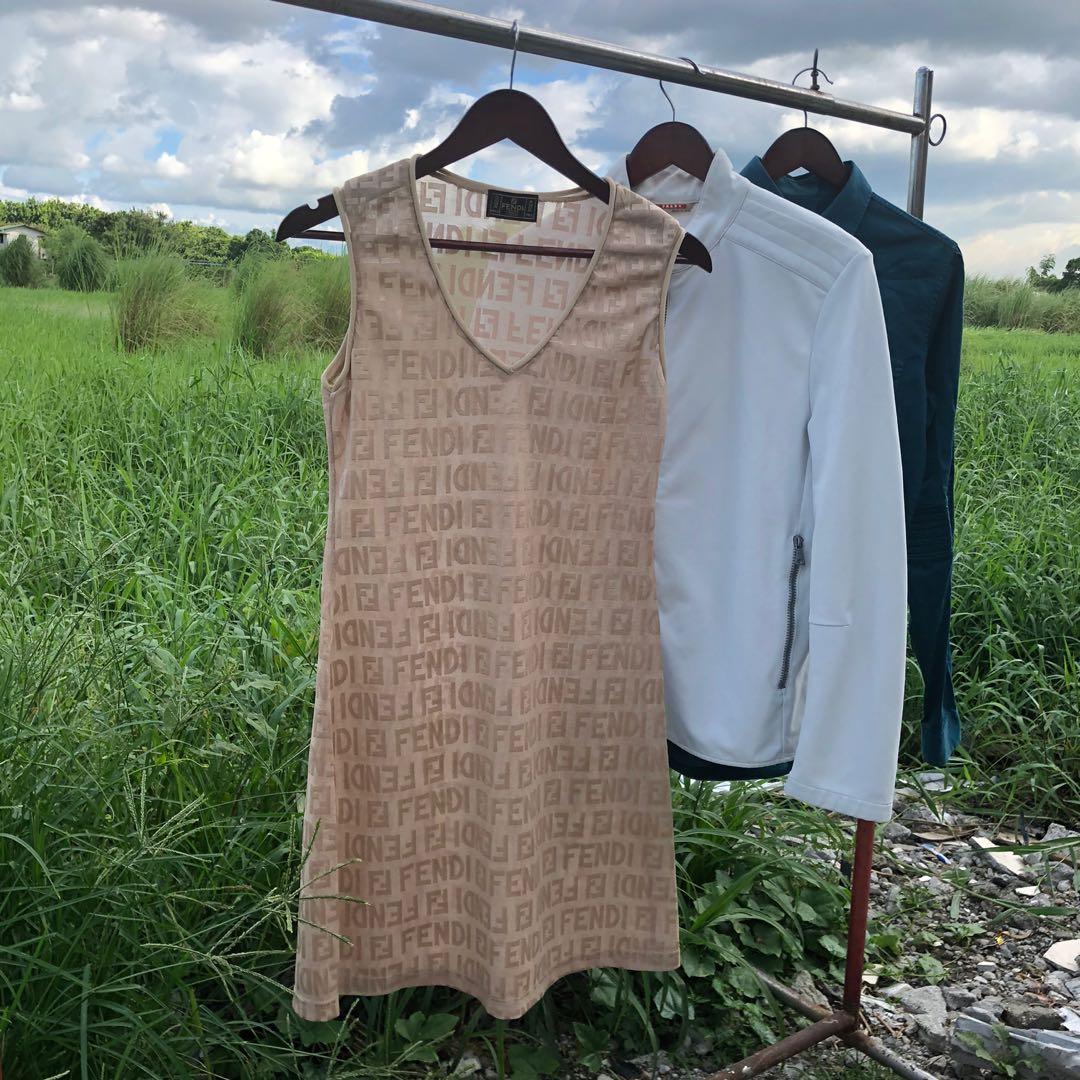 Fendi vintage dress deals