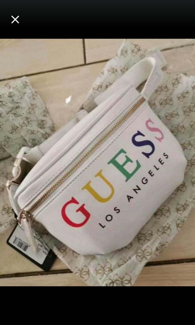 guess reflective belt