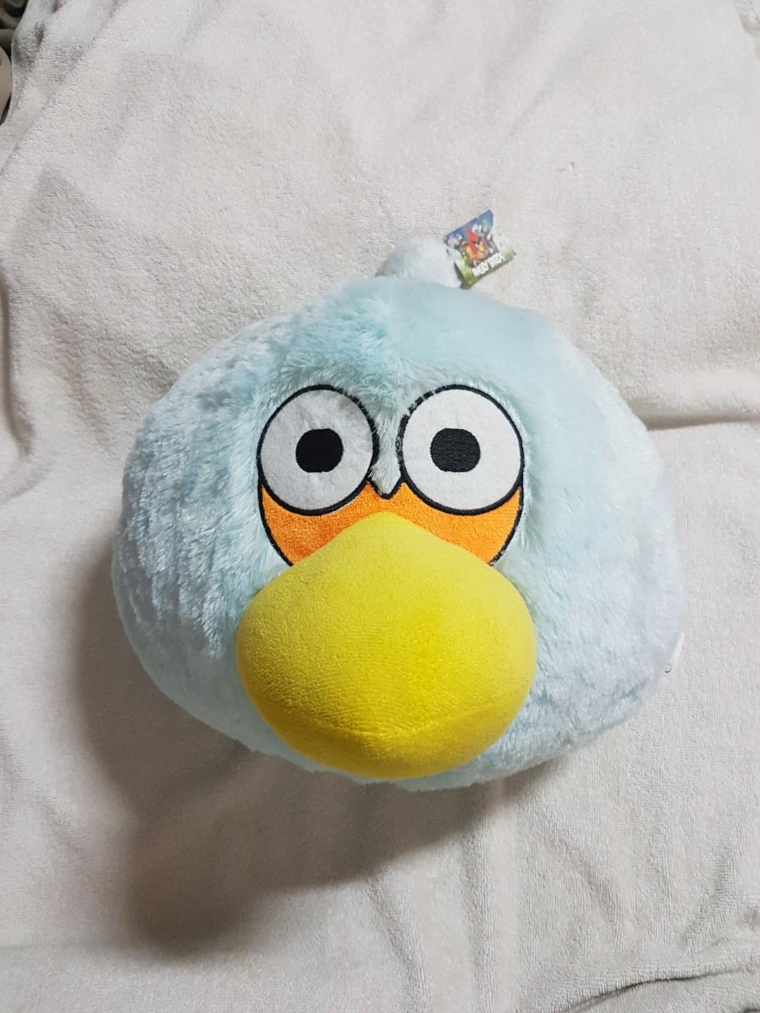 Angry birds store blue plush