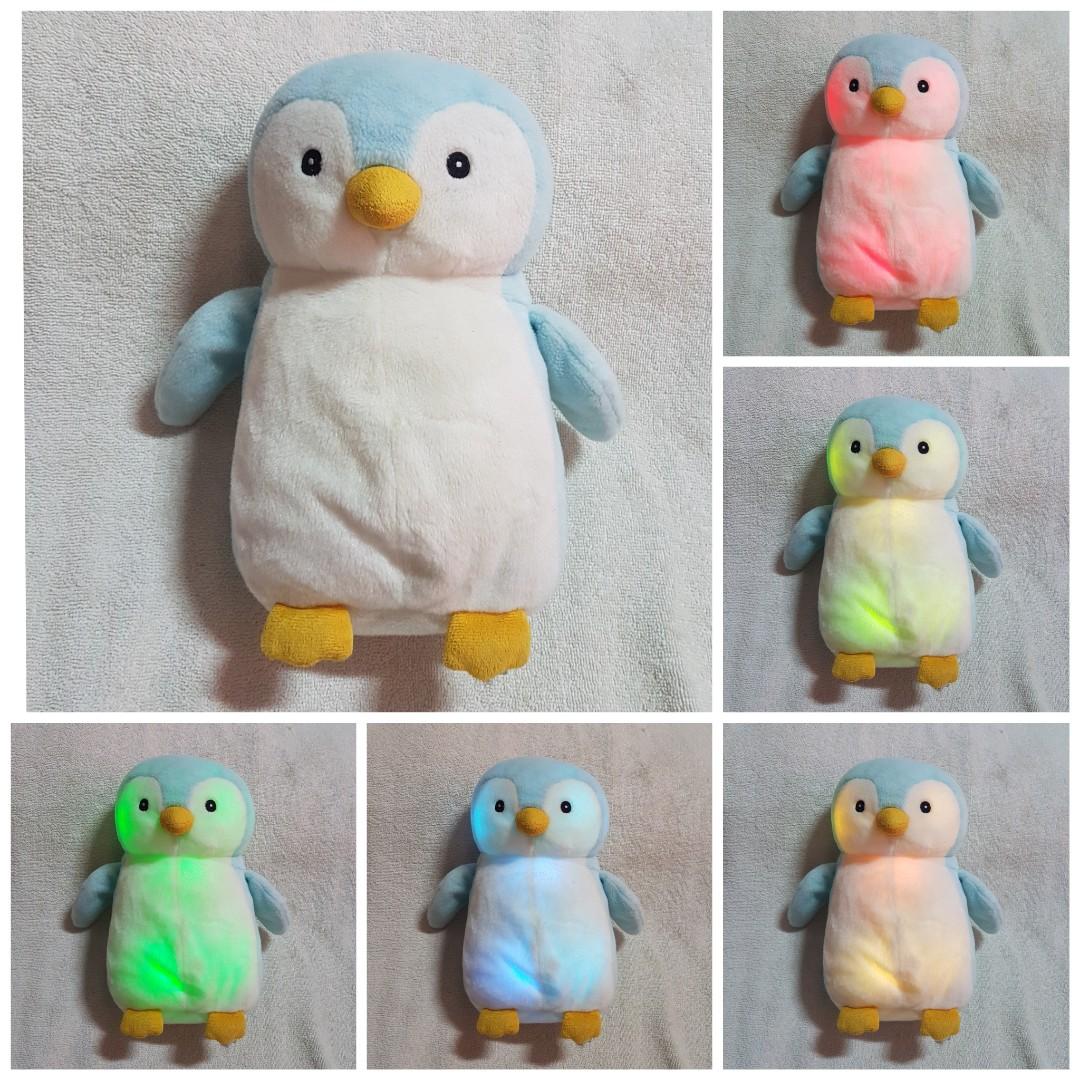 light up penguin toy