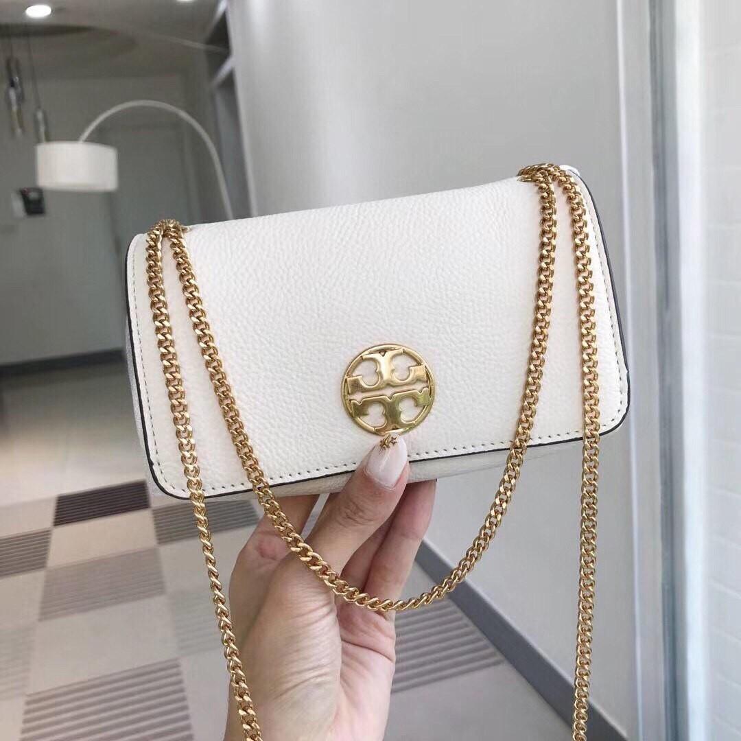 tory burch chelsea white