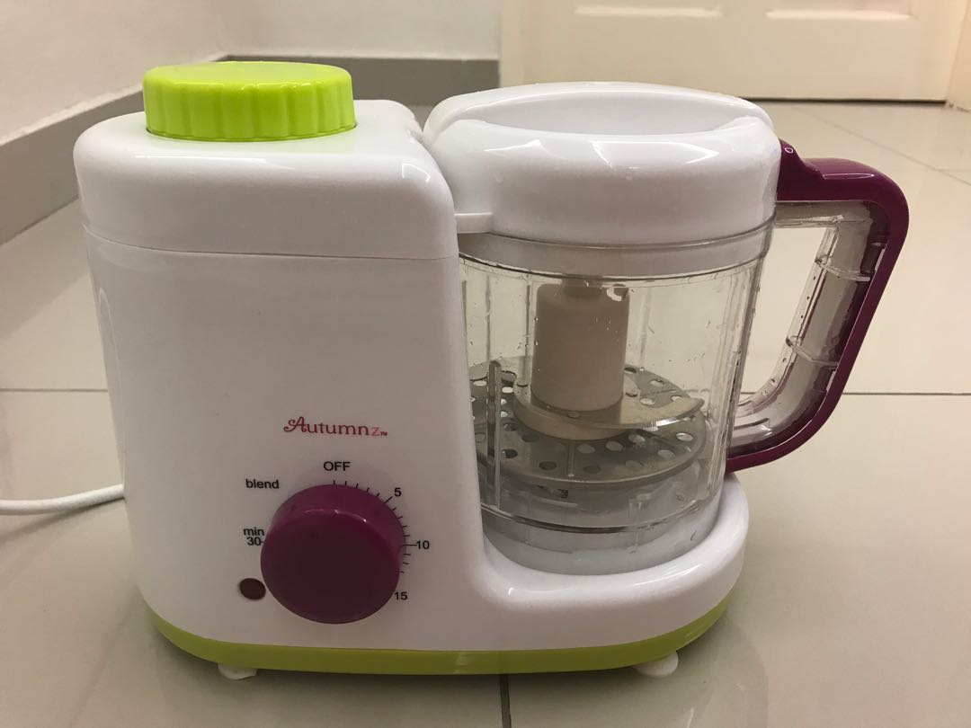 Autumnz Baby Food Processor, Babies & Kids, Nursing & Feeding, Weaning