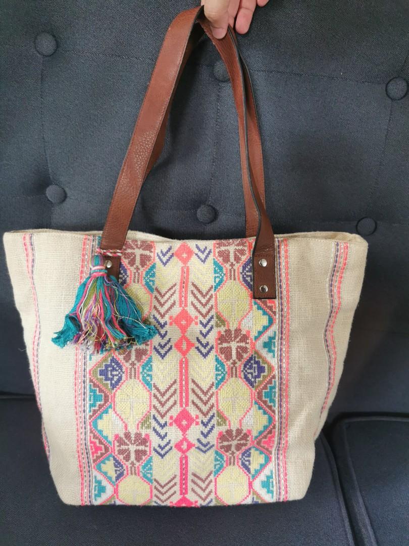 aztec print handbags