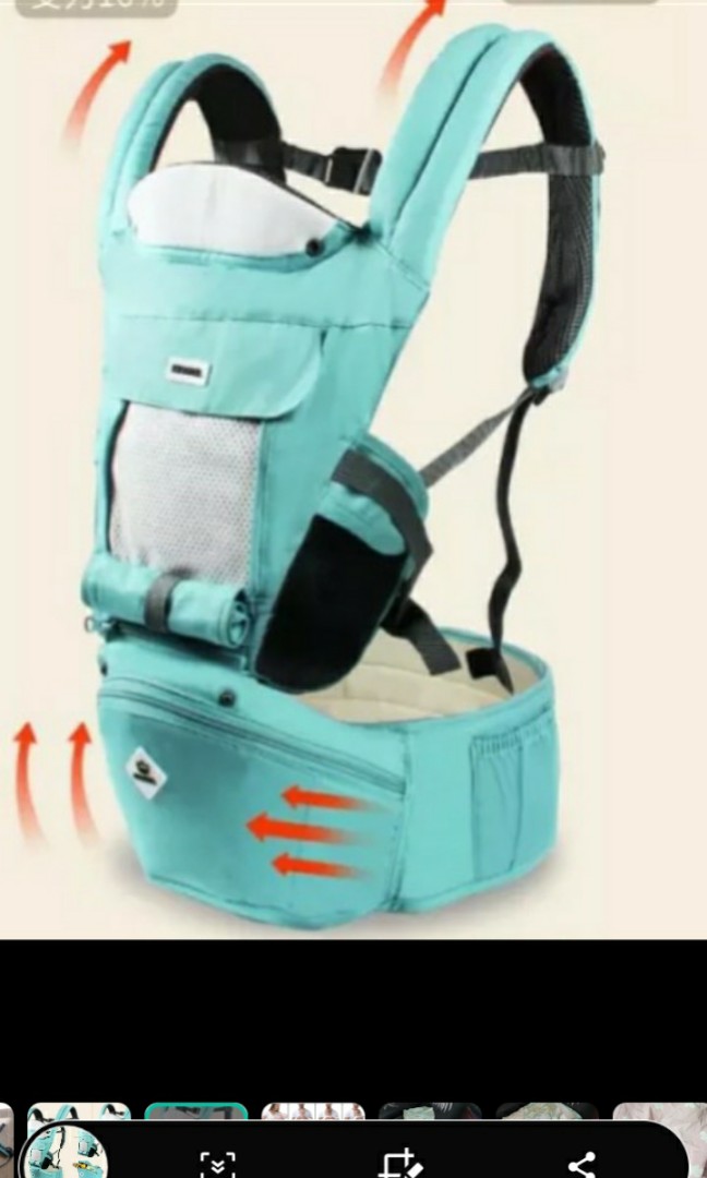 baby carrier sleeper bag