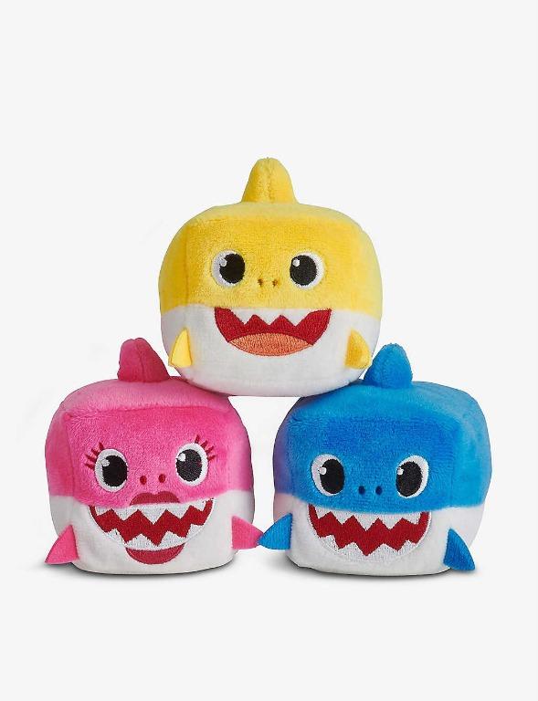 baby shark stuffed toy that sings