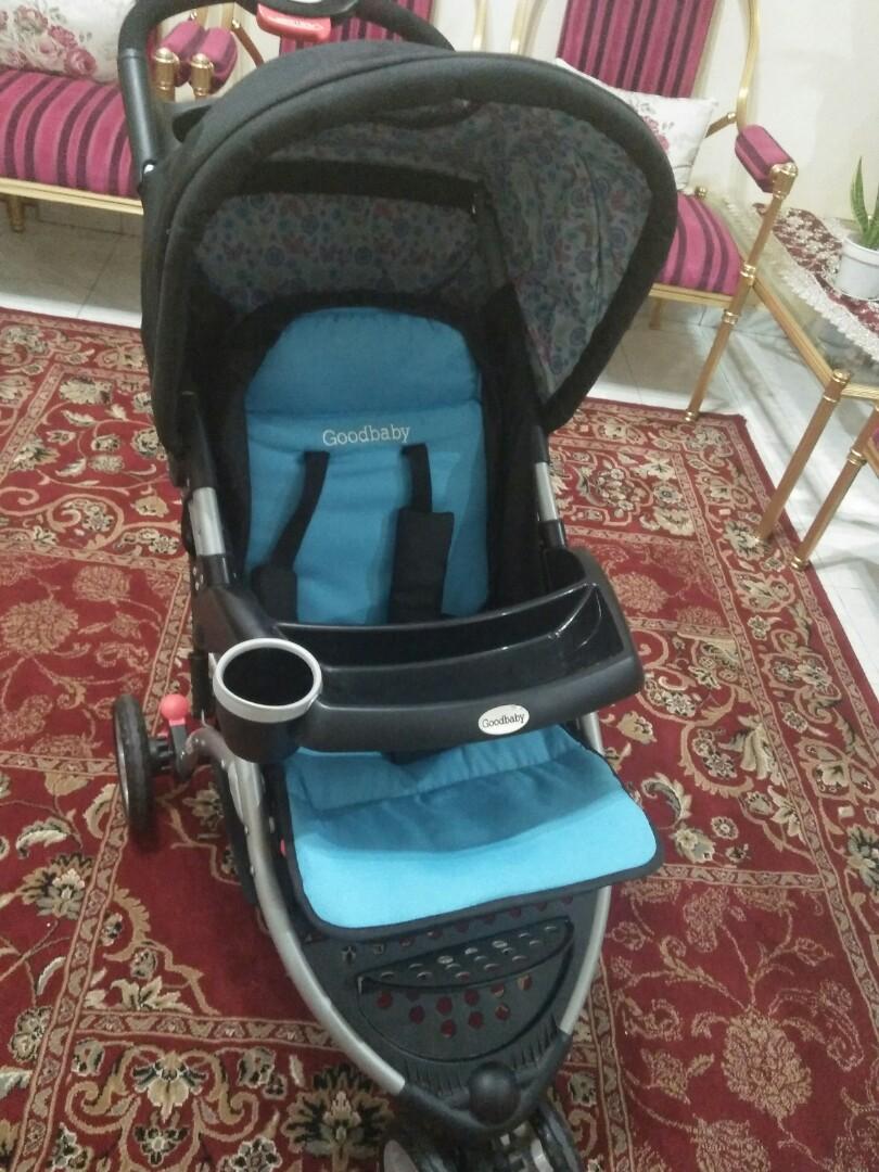 GB Good Baby Baby stroller blue