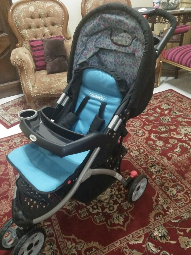 tempat duduk stroller