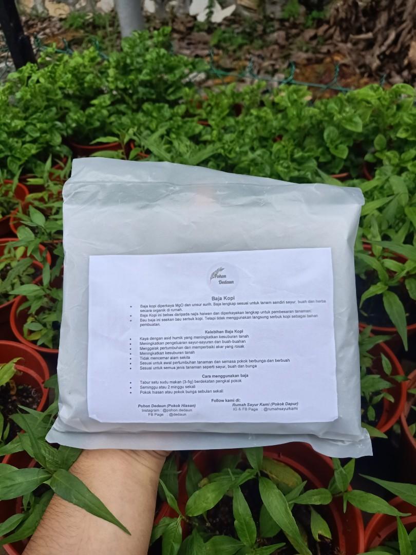 BAJA KOPI ORGANIK 500g, Home u0026 Furniture, Gardening on Carousell
