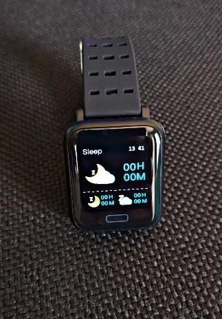 Bakeey A6 Sleep HR Blood Pressure Oxygen Monitor IP67 Waterproof