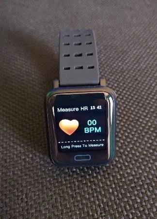 Bakeey A6 Sleep HR Blood Pressure Oxygen Monitor IP67 Waterproof