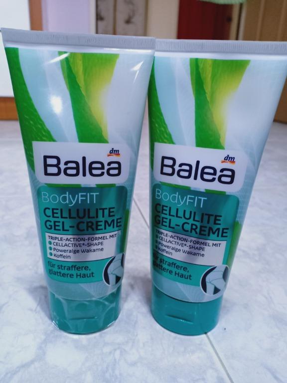 Balea Bodyfit Cellulite Gel Creme 2 For Sd 16 Health Beauty Bath Body On Carousell