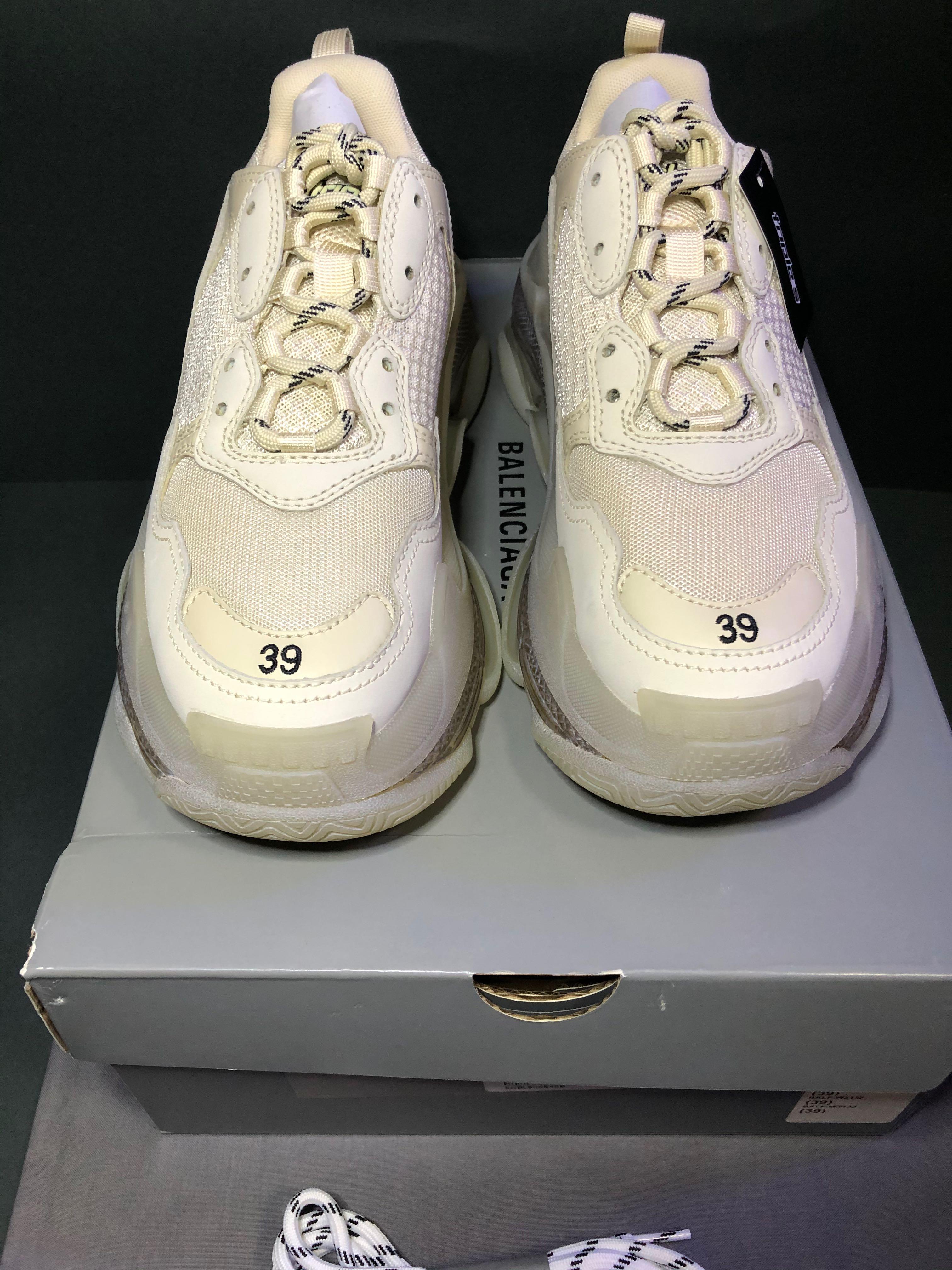 balenciaga triple s special edition