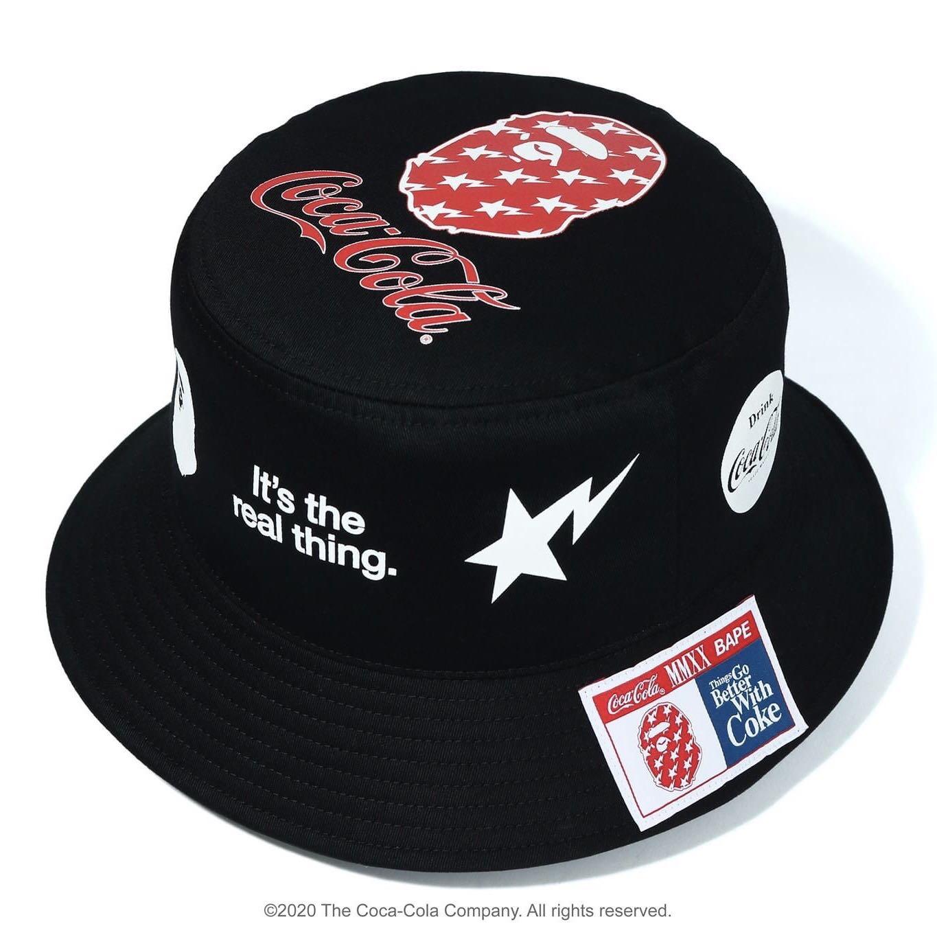 coca cola bucket hat