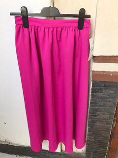 BARU ‼️Pink Skirt GU