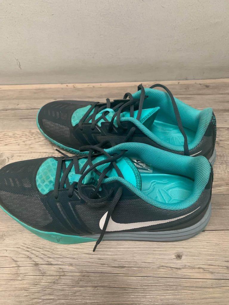 BASKETBALL SHOES (Category: Sneakers) located in Quezon City. Submitted by laaley (Listing ID 1022697910, Image 1). Description: KOBE MENTALITY FOR SALE BOUGHT IN DUBAI! 11.5 size Used only twice! Good as New! MOP: Gcash/BPI Any delivery app! No return policy once transaction is done.