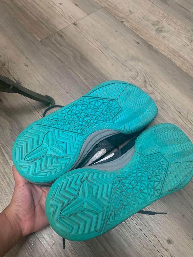 BASKETBALL SHOES (Category: Sneakers) located in Quezon City. Submitted by laaley (Listing ID 1022697910, Image 2). Description: KOBE MENTALITY FOR SALE BOUGHT IN DUBAI! 11.5 size Used only twice! Good as New! MOP: Gcash/BPI Any delivery app! No return policy once transaction is done.