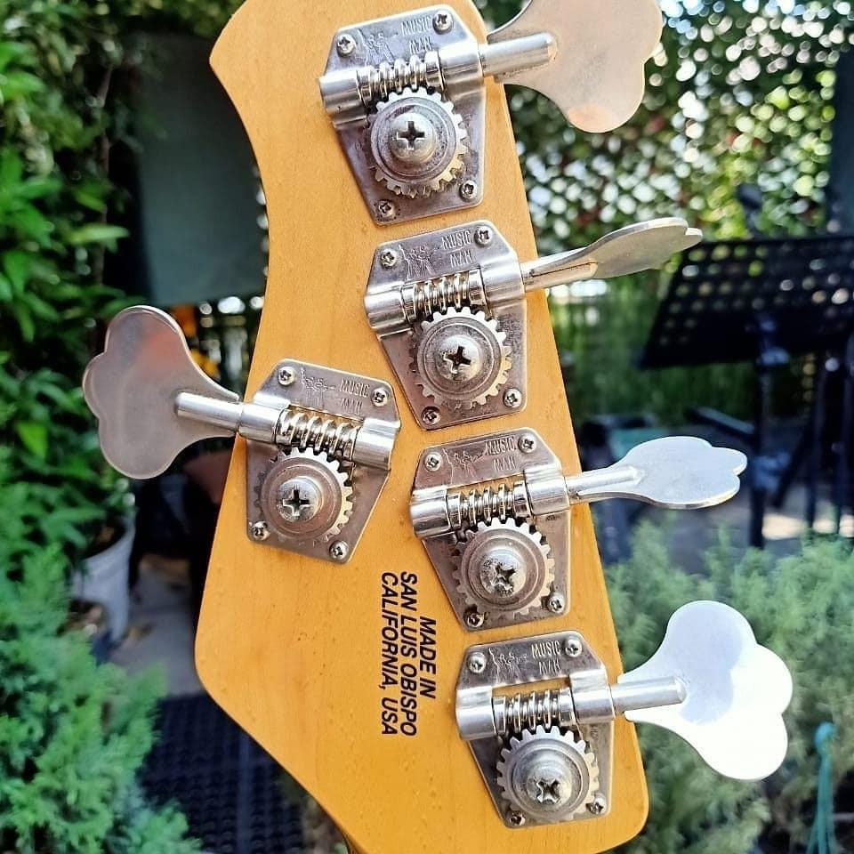 Harga bass sales musicman stingray original