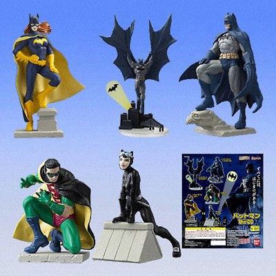 Batman Gashapon Bandai DC 5pcs Set, Hobbies & Toys, Collectibles &  Memorabilia, Fan Merchandise on Carousell