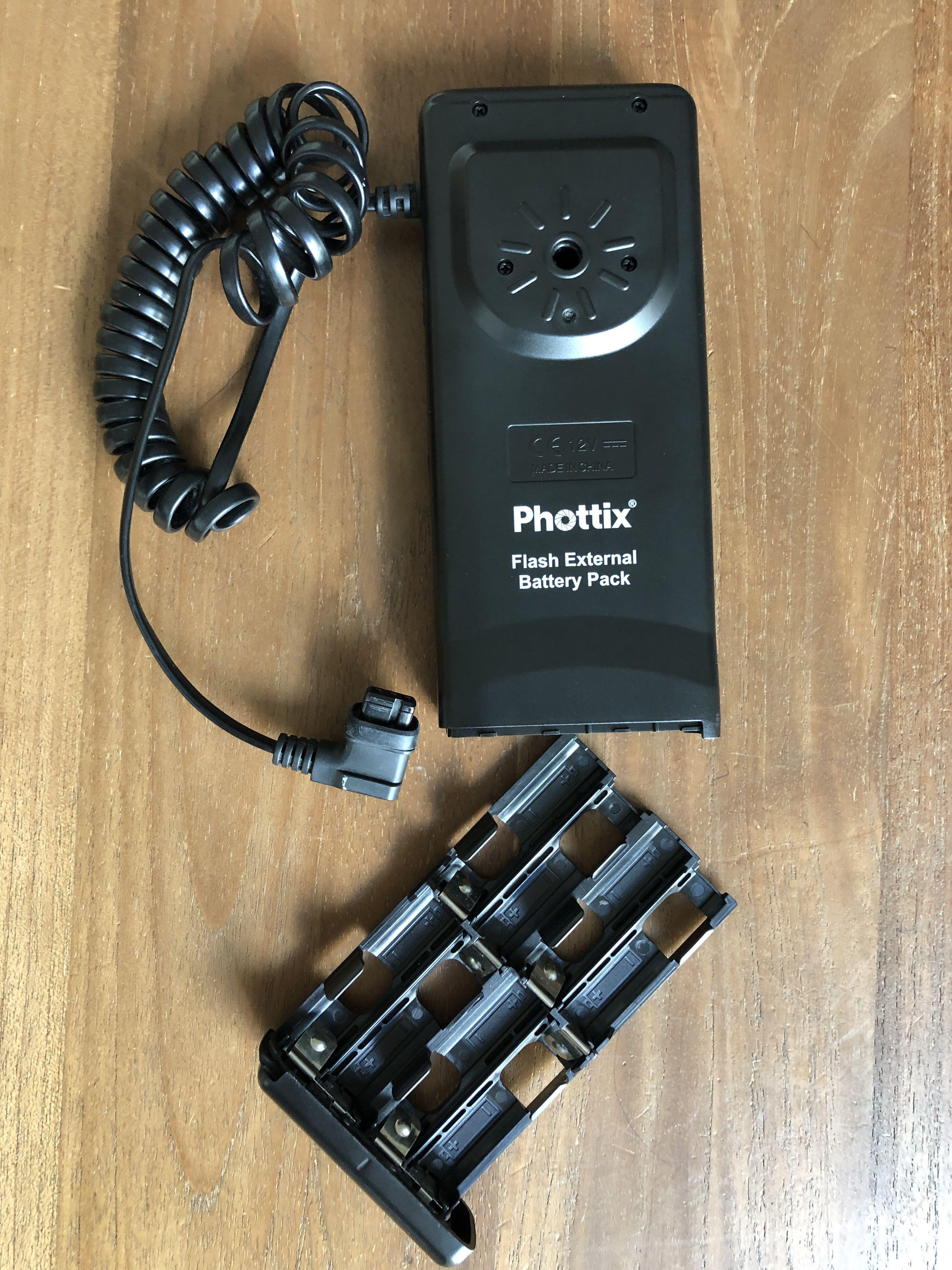 Battery Pack for Canon Flash, Photography, Photography Accessories