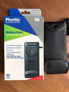Battery Pack for Canon Flash