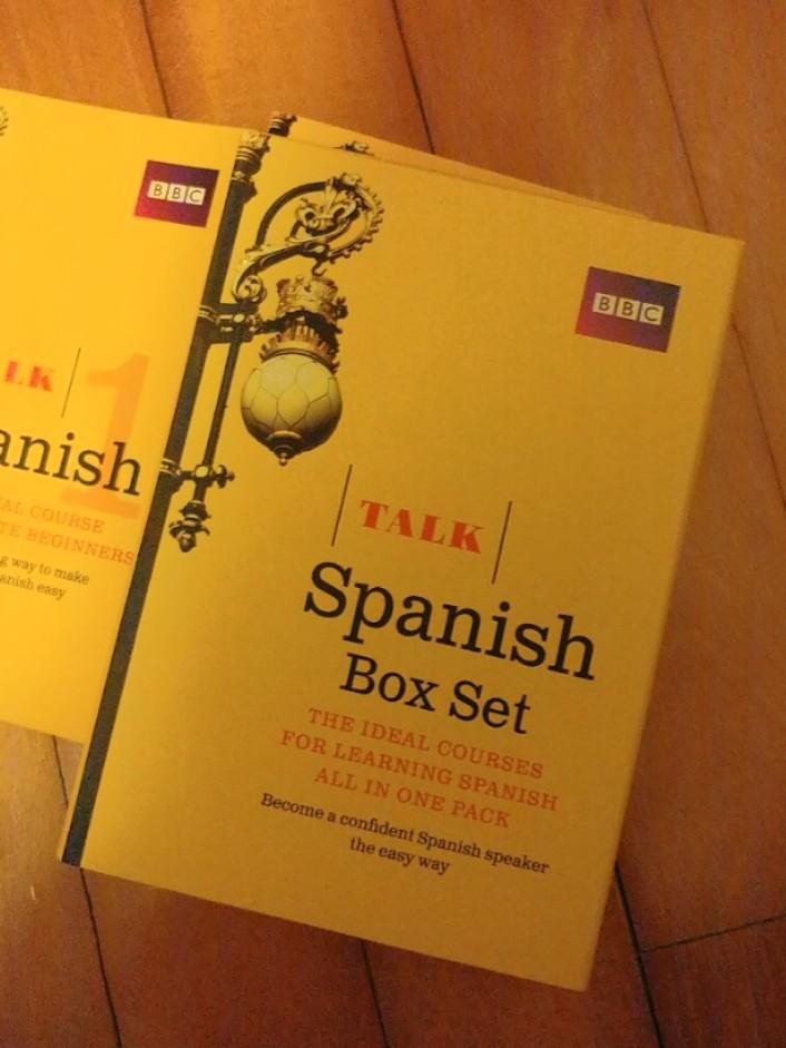 BBC Talk Spanish box set 12 (español suitable for beginners), 興趣及遊戲