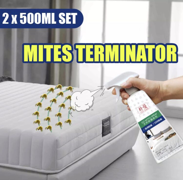 Pre order Bedroom Natural Bed Bug Dust Mite Virus Repeller Spray for