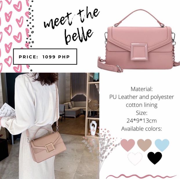 belle bags price