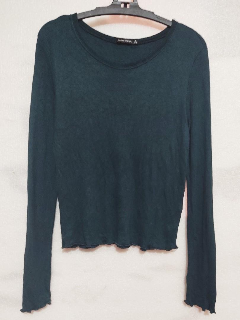 long sleeve sweater top