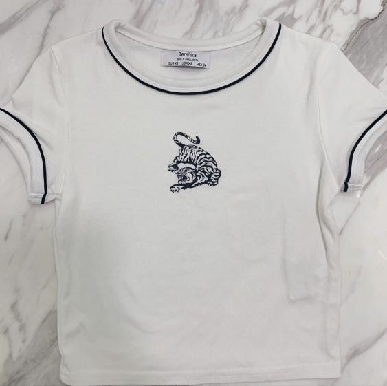 bershka tiger shirt