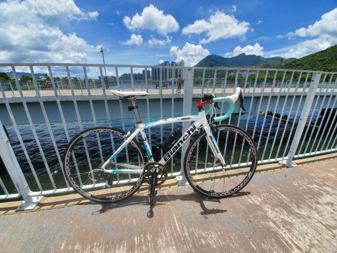 road bike bianchi nirone 7